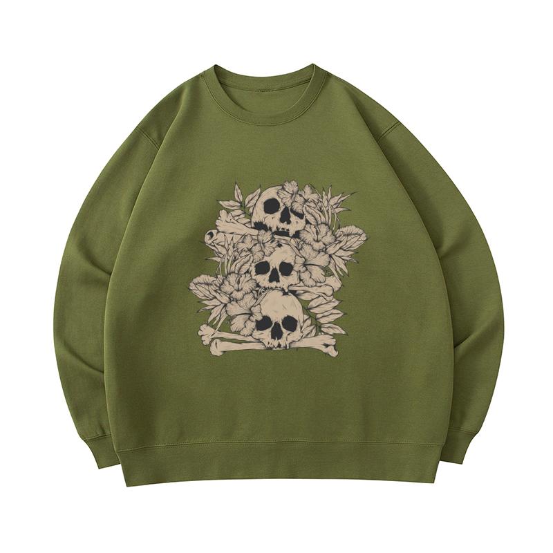 sweatshirt skull