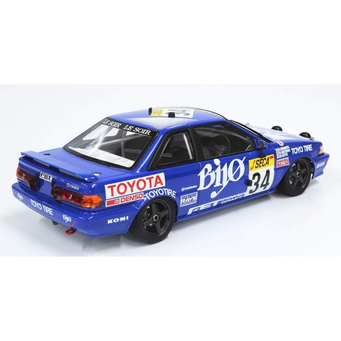 Platz NuNu 1/24 Racing Series Toyota Corolla Levin AE92 1989 Spa 24 Hours Race Plastic Model PN24016