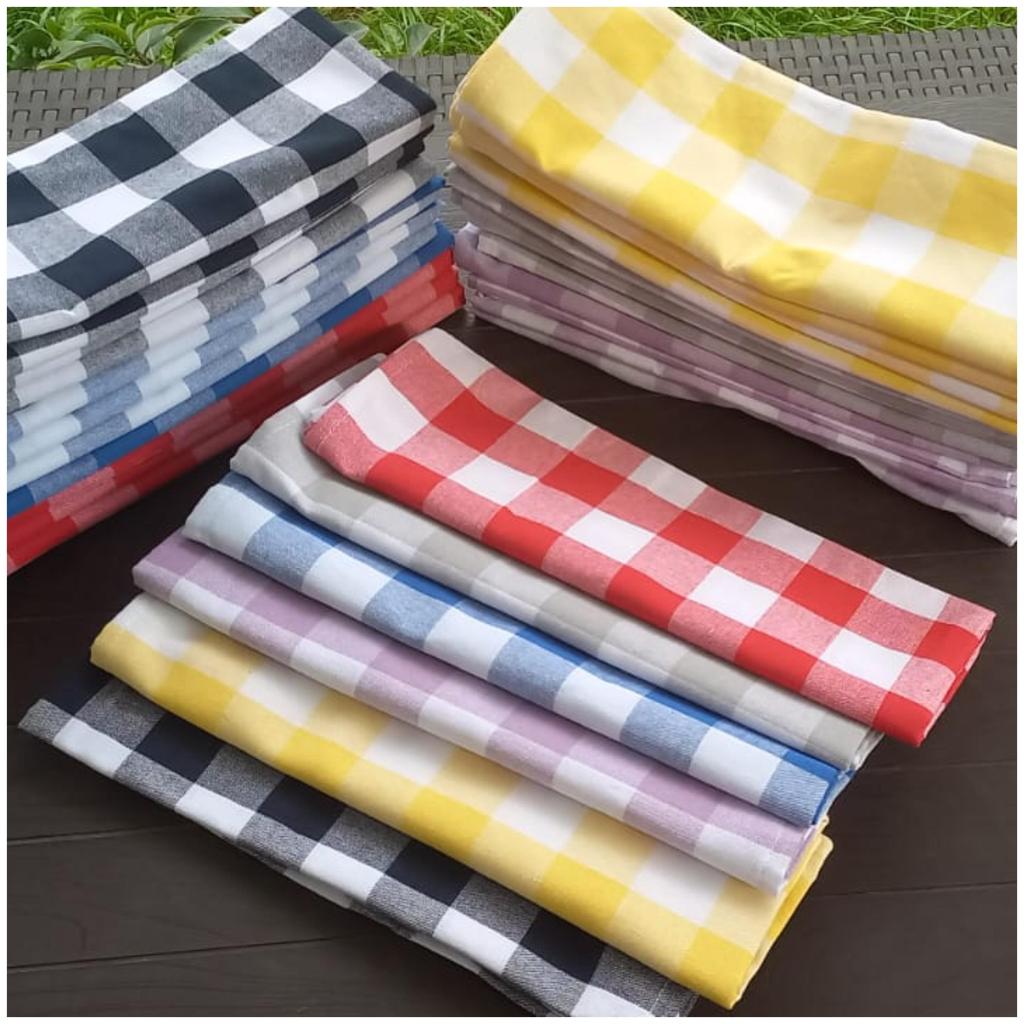 Pack 10-24 100% Cotton Quality Kitchen Cloths,Turkish Product Glass Drying Napkins, Quality Tea Towels, Multi-Purpose Serving Napkin,
