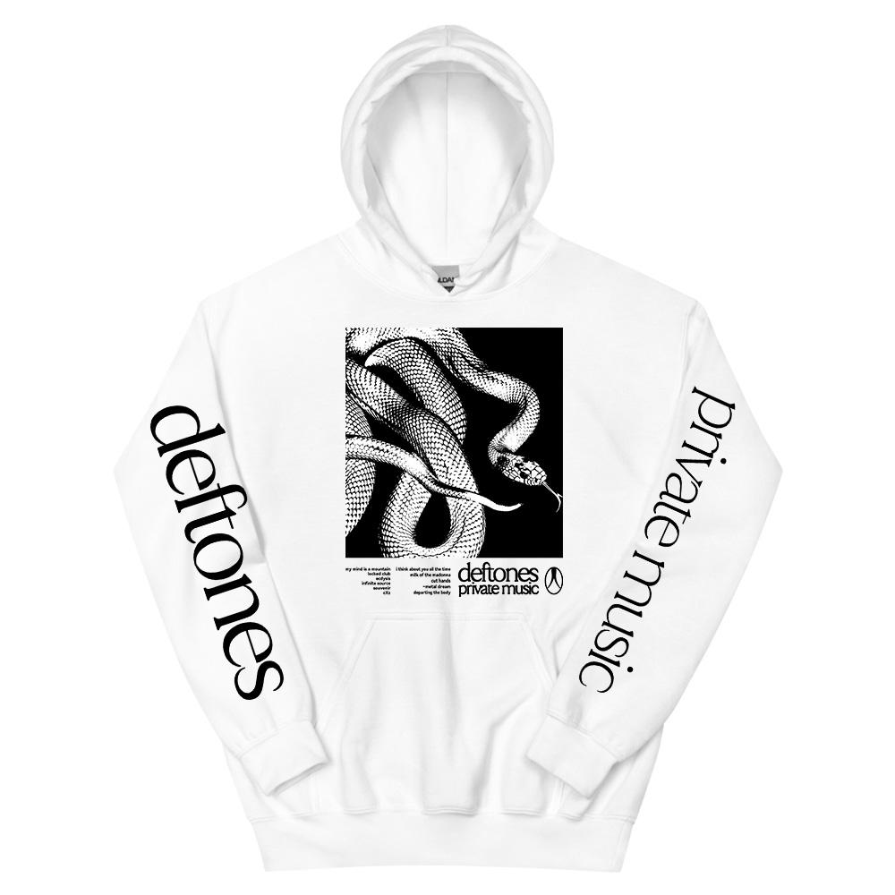 Deftones Private Music Hettegensere 2025 Album Grafisk Trykk Sweatshirts Høst Fleece Langermet Herreklær Unisex