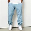 Men's Jogger Pants with Drawstring Elastic Waist