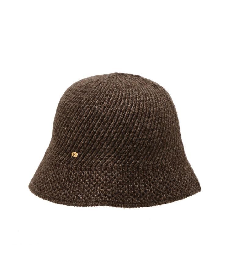 Hejiseuyeoseongaegseseoli [26Ss] [Hazzys Acc] Brown Woven Wool Blend Bucket Hat Hihe6E703W2