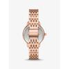 Michael Kors Melissa Pavé Rose Gold-Tone Watch MKO1081