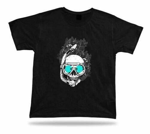 Skeleton Snorkel Gang Moster Floral Great T-Shirt Design Special Gift XL