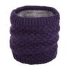 Damen-Mann-Mode-weicher thermischer Wollgarn-Kragen-Winter-Kreis-Hals-Schal