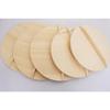 Ichihara Woodworking Wooden Lid, Natural Wood, 48cm, 10021
