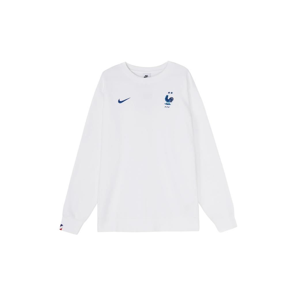 Nike Sweatshirts Men's White Crew Neck Moderate Regular DH4980-100