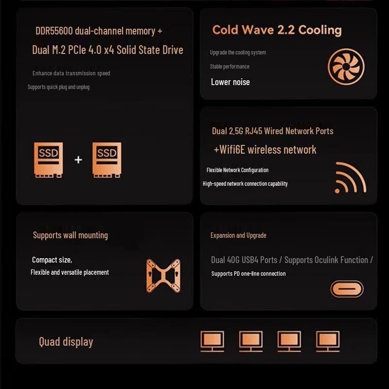 MINISFORUM UM890PRO Ryzen Mini PC (CN version)