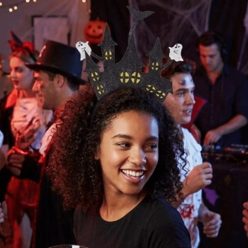 Vibrant Colors Cat Ears Headbands Comfort Fit Bat Pumpkin Headband  Festive Occasions