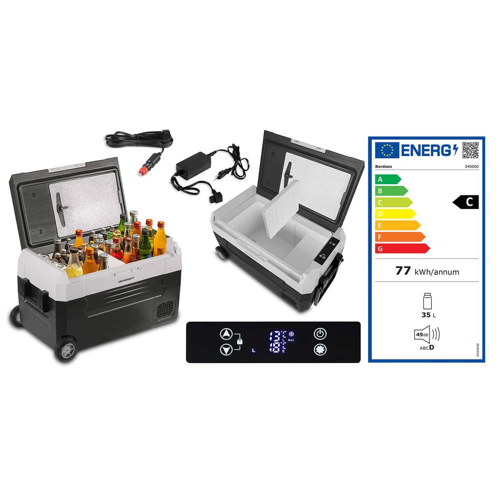 Icemax 400 Berdsen Compressor Portable Car Fridge