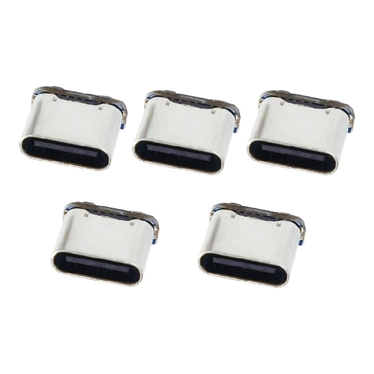 

5Pin USB / Mini USB To Type C Converter Effortless Compatibility Build Perfect For Traveler And Students