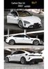 Xiaomi SU7 Car Body Kit: Front Lip, Splitter, Side Skirts, Rear Wing, Carbon Fiber Exterior.