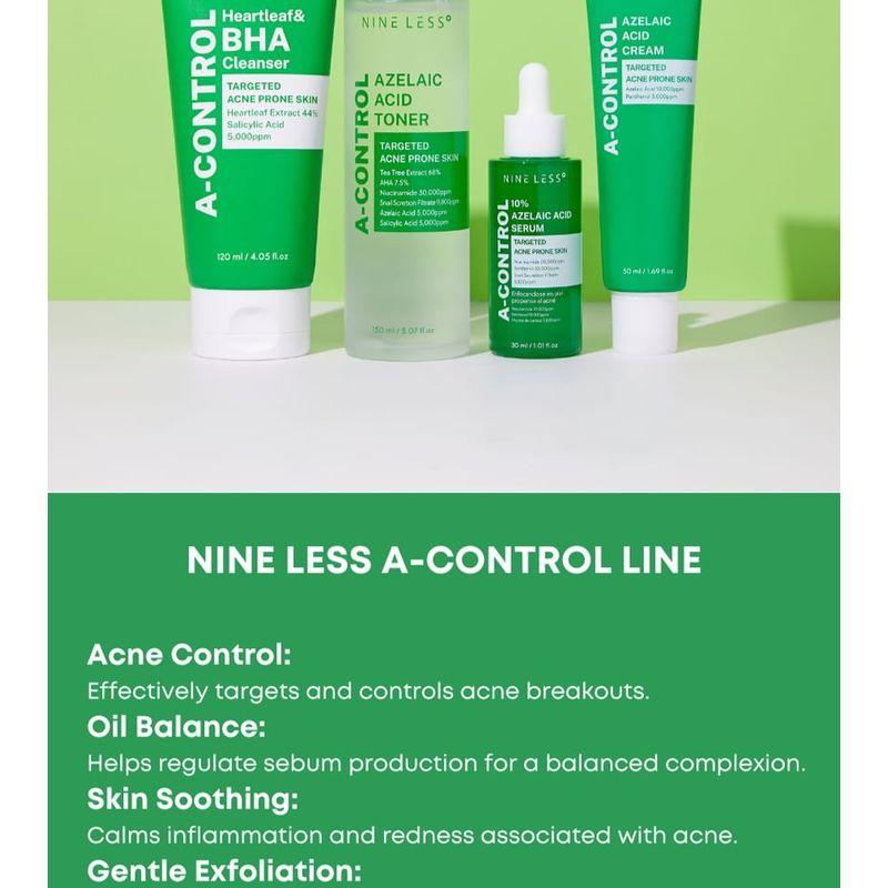 NINELESS - A-Control Azelaic Acid Cream