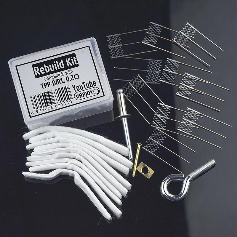 

Комплект для ремонта своими руками Tpp Dm1 0,2 Ом, нагревательный провод с сетчатой ​​катушкой с инструментами