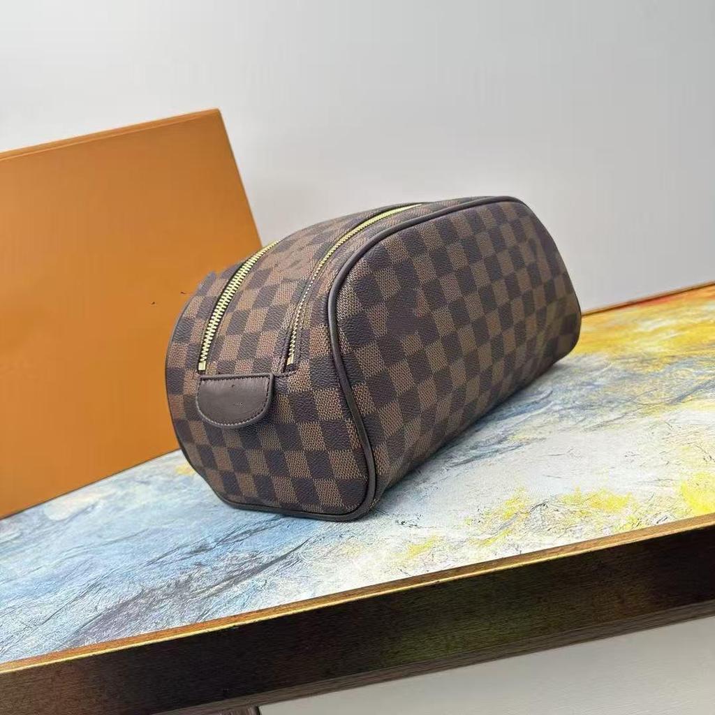 Damen Große Tragbare Kosmetiktasche & Kulturbeutel-Organizer für Reisen