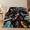 2026 New Twilight Isabella Edward Art Flannel Blanket,Cozy Soft Throw Blanket for Home Bedroom Bed Sofa Picnic Cover Gift Kids