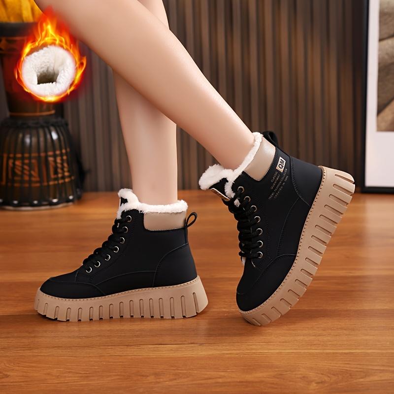 Women's Boots Plus Size Zipper Casual Sports Boots Warm Short Boots Winter Boots