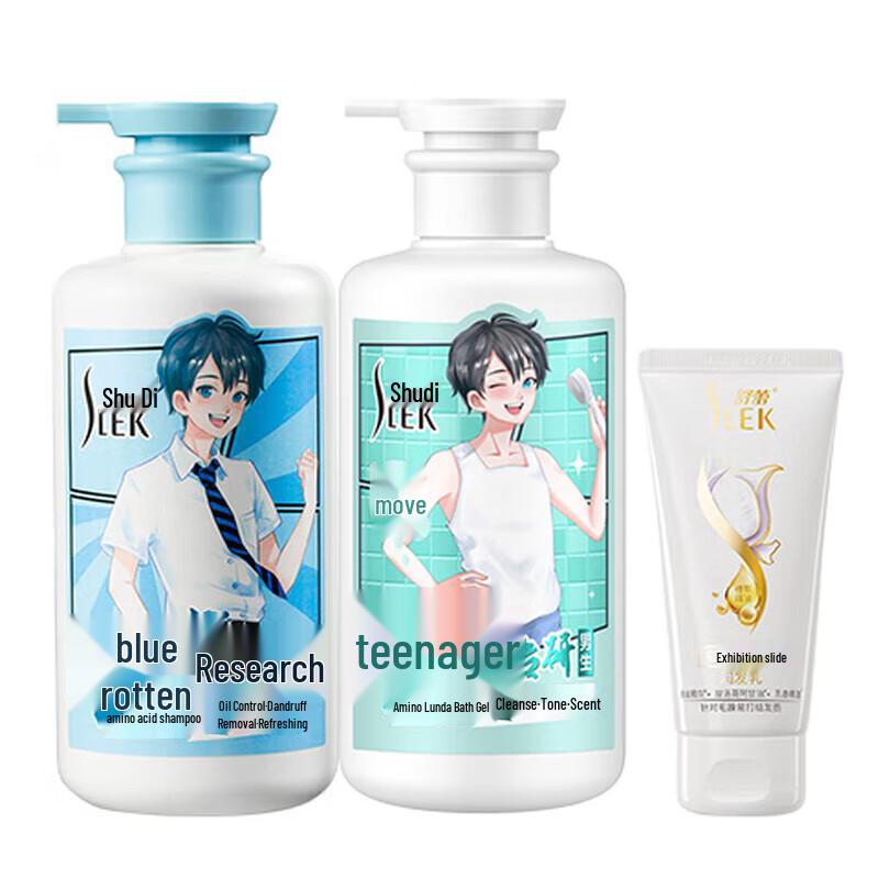 Selsun Blue Teen Boys Shampoo & Body Wash Set