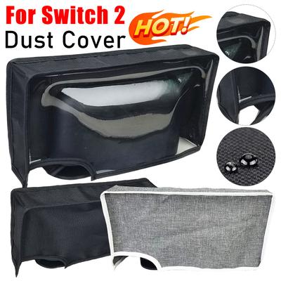 Dust Cover for Nintendo Switch 2 Anti Scratch Dust Guard Waterproof Cover Sleeve for Nintendo Switch 2 Console Game Accessories