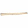 Ivory Planting Trough 770 X 50 X 45 Cm Galvanized Steel