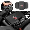 kncr9 Car Armrest Cushion Storage Box Cover Pad Mat For Seat FR Leon Ibiza Altea Exe Mk2 Mk3 TARRACO Interior Decoration Accessories