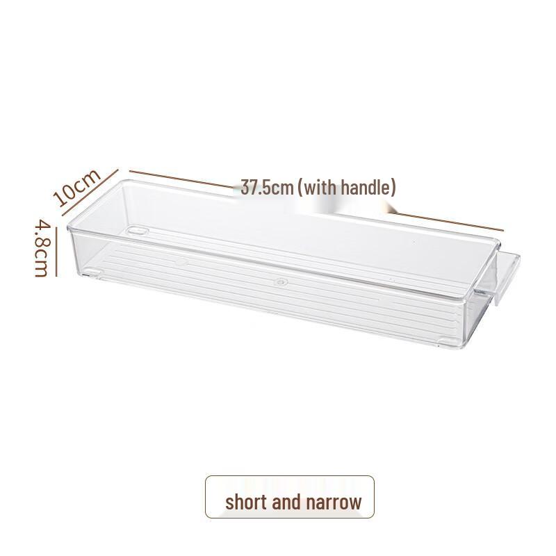 Zunwei Transparent Storage Organizer