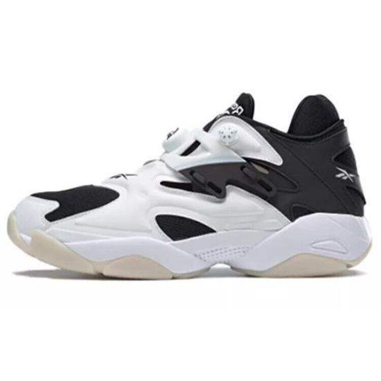 

Reebok Мужские кроссовки Pump Court Белый Черный FV6083(новый) EU 40 белый