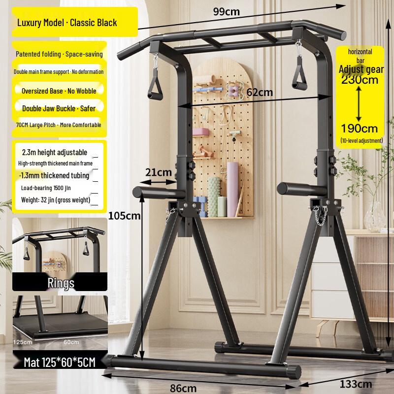 Indoor Floor Standing Pull-up Bar Trainer