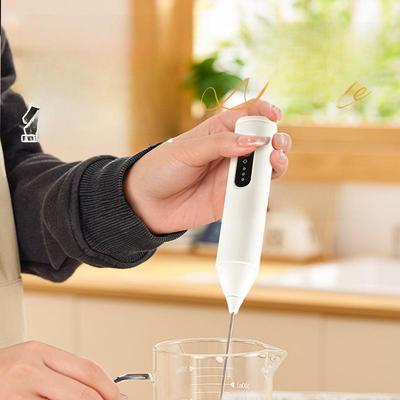 Electric Milk Foamer & Egg Beater for Home Use