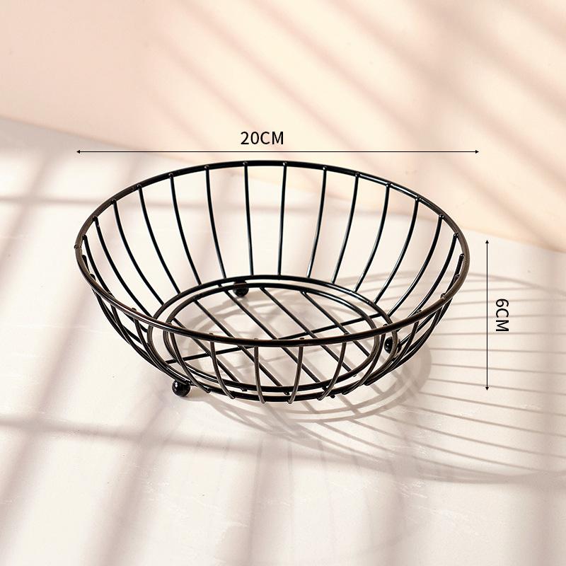 Home Creative Bomboane Living Lumina Lux Simplu Coș Depozitare Gustări