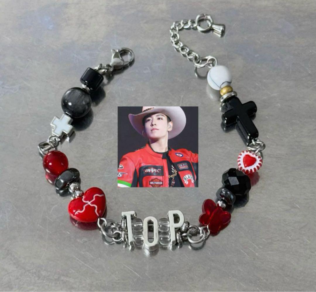 

[USED] TOP Bracelet BIGBANG G-Dragon GD Jiyong Daesung Sol