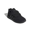 Adidas Neo Vs Switch Comfortable Color Block Durable Low Top Kids Running Shoes Kids Running Shoes Black FW9308