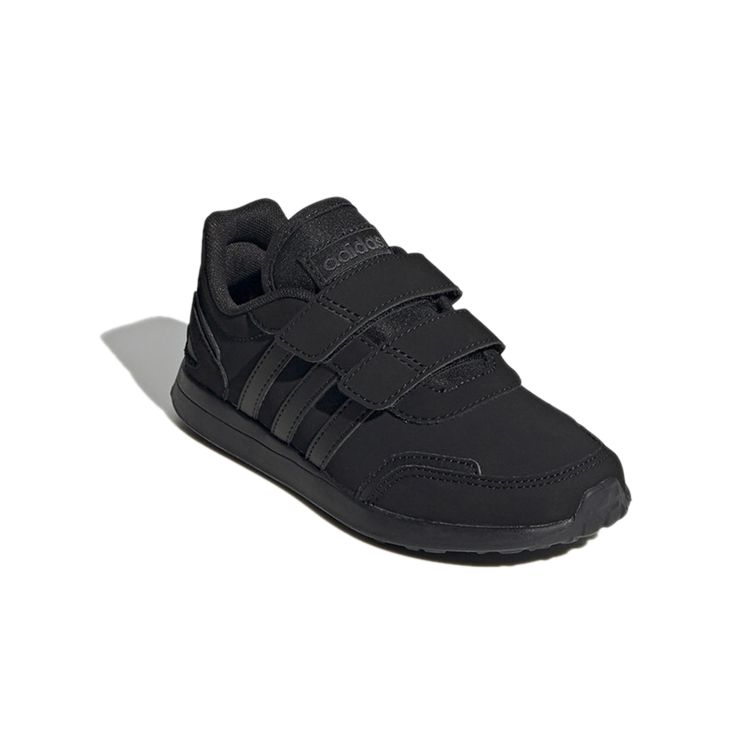 Adidas Neo Vs Switch Comfortable Color Block Durable Low Top Kids Running Shoes Kids Running Shoes Black FW9308