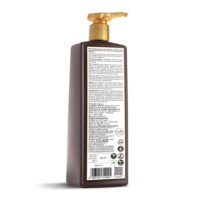 Wow Skin Science Zwiebelshampoo für Haarwachstum und Haarausfallkontrolle, 1000 ml