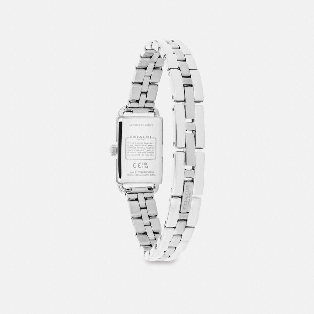 Coach Liz Watch 17 Mm X 24 Mm Cek31 Stainless Steel