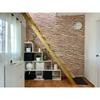10pcs Self Adhesive Decor 3D Foam Wall Stickers Pane Room Waterproof Peel and Stick Brick Wallpaper for Interior Decoration