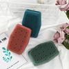 Silicone Bath Brush Home Women Men Shower Exfoliator Skins Massage Scrubbers Exfoliating Massage Brushes Accessory