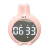 Cute Digital Timer Multifunctional High Accuracy Magnetic Kids Countdown Timer for Homework Cooking Sports