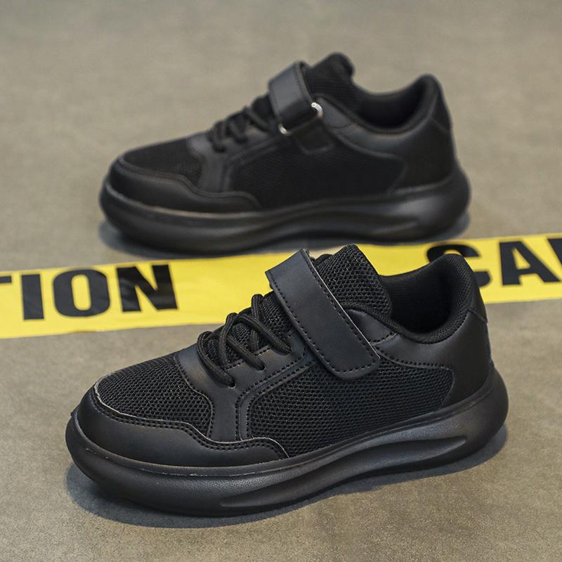 Jungen Schuhe Weiß Atmungsaktiv Schule Sport Kinder Freizeit Board Erwachsene