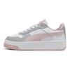 Puma Carina Street Casual Comfortable Fashion Durable Low-Top Sneakers Women Sneakers White Gray 389390-53