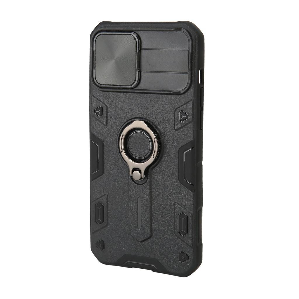 Handy Schutzhülle Sturzsicher Linsenschutz TPU PC Schutzhülle mit Halterung für IOS 13 PRO MAXIMUM