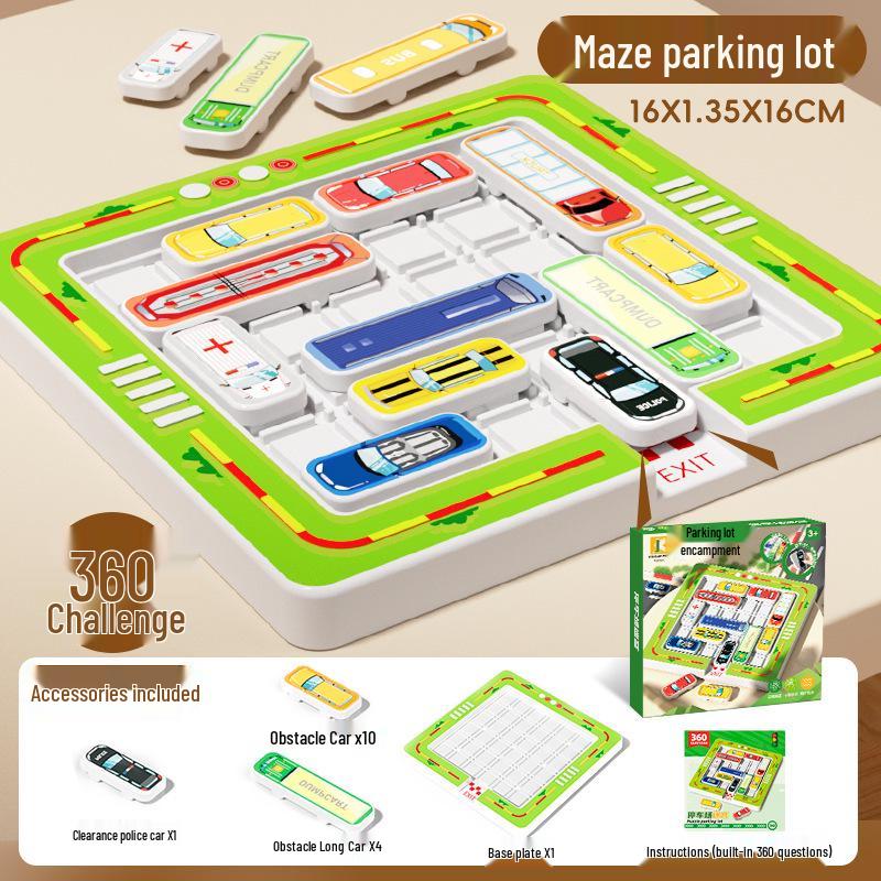 Unravel the Rope: Big Challenge Educational Table Game for Kids