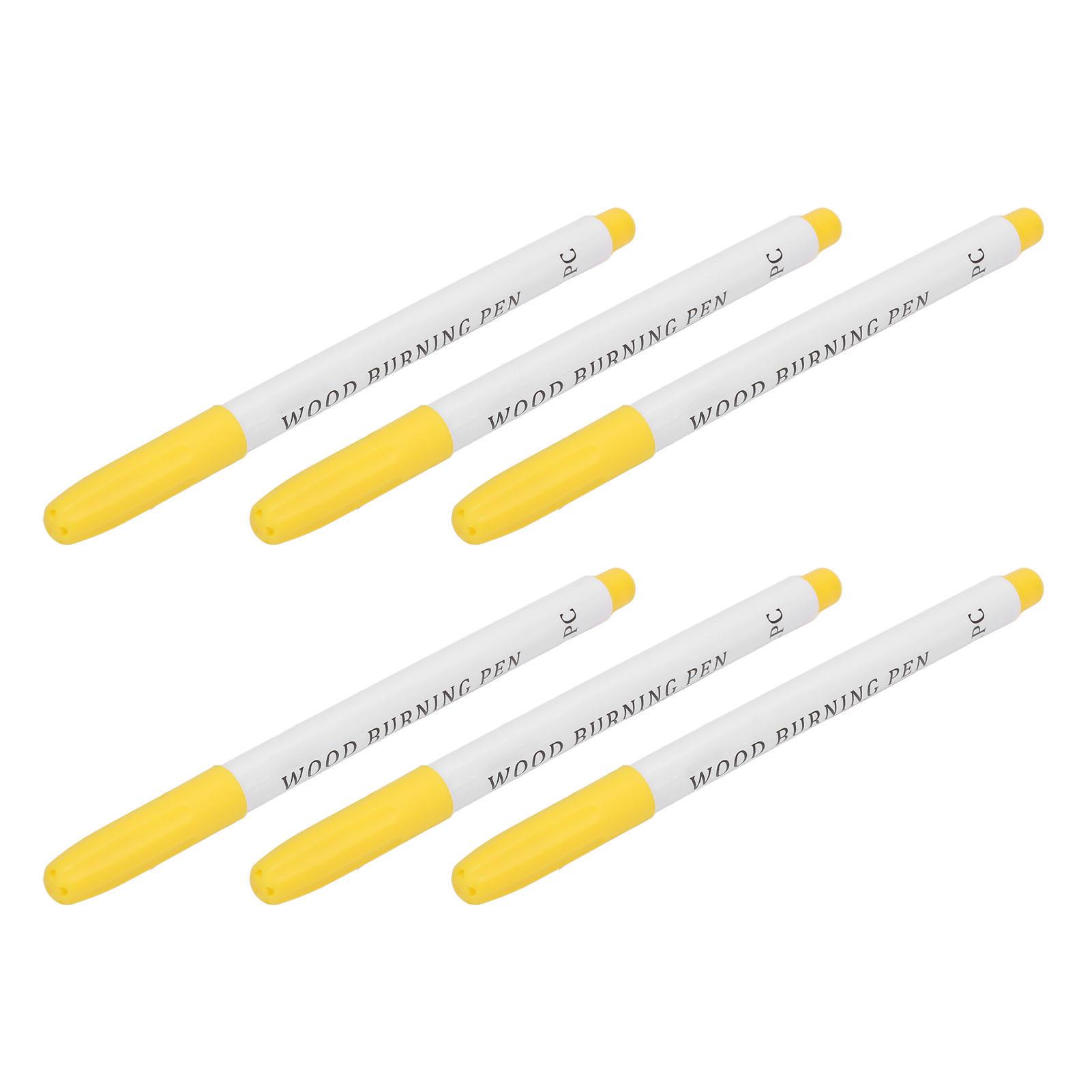 

6 шт. маркер для выжигания по дереву маркер для выжигания по дереву ручка для художественных проектов ремесел