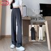Women's High-Waist Wide-Leg Suit Pants