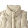 Siboshe Women's 90% Down Stand Collar Vest