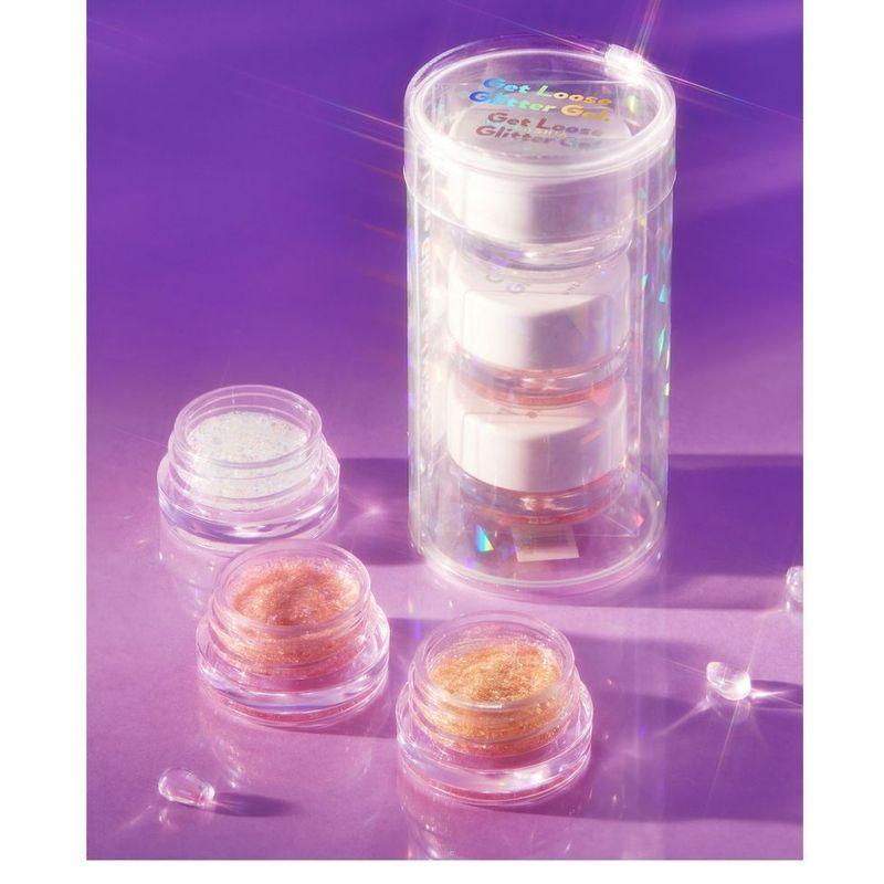 UNLEASHIA Gevşek Simli Jel Mini Üçlü Set YesStyle Özel Seti