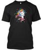 Einhorn Autismus Aufkleber T-Shirt Hergestellt in den USA Größe S bis 5XL