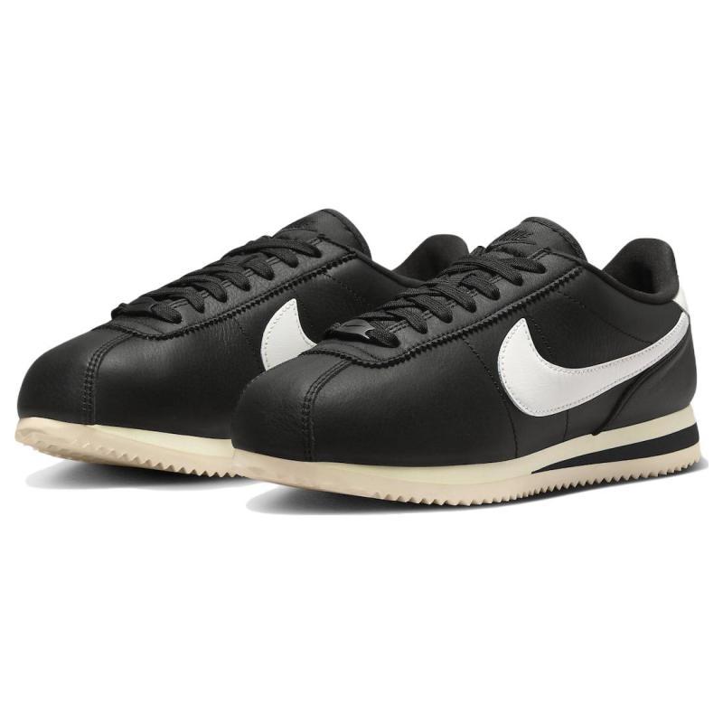 Nike Cortez 23 Black Sail Women's Sneakers FB6877-001