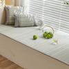 Summer Rattan Mat Window Cushion Window Sill Mat Balcony Cushion Summer Mat Cool Non-Slip Breathable Cushion Waterproof
