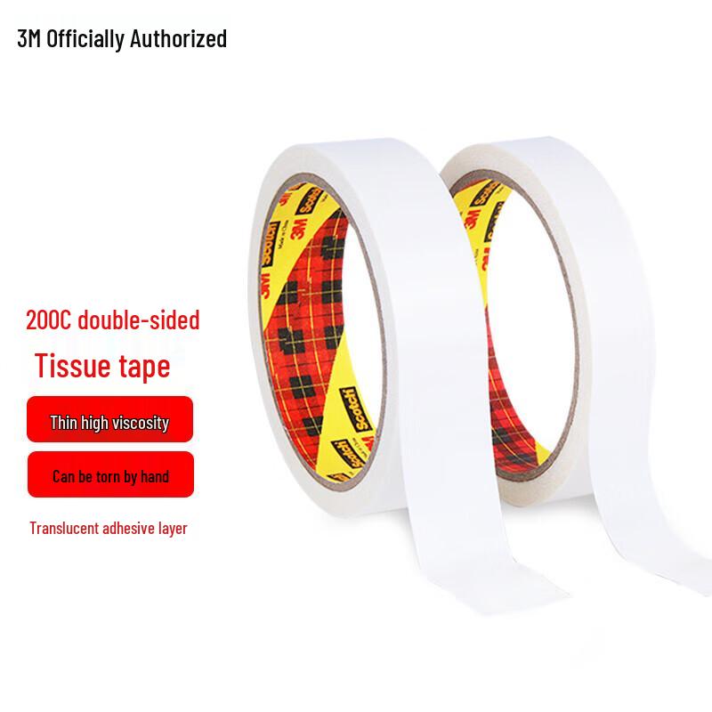 3M Heavy Duty Double-Sided Adhesive Tape